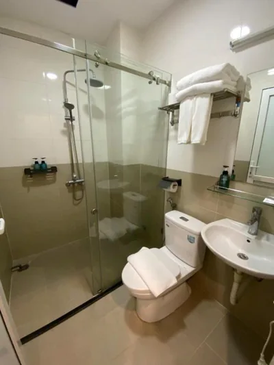Deluxe Double or Twin Room with City View — Hanoi Spoon Boutique Hotel